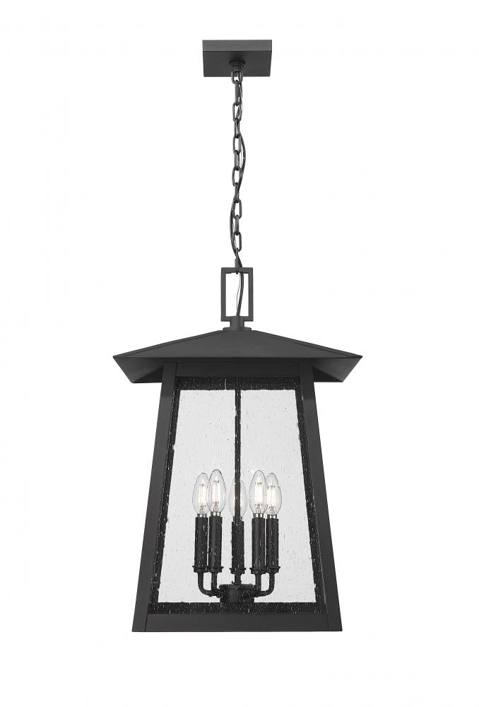 Z-Lite Lighting 5015CHXL-BK Exterior Contemporary - Black