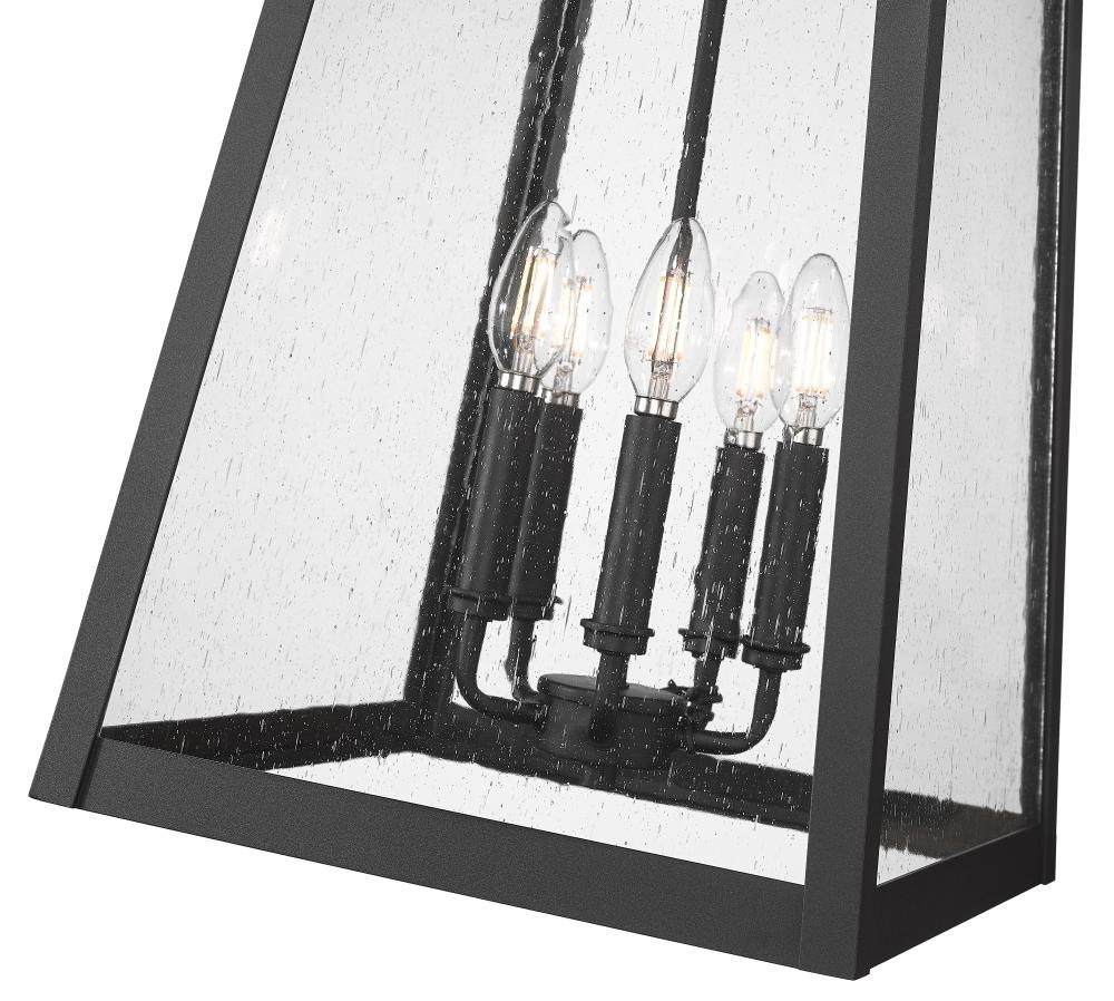 Z-Lite Lighting 5015CHXL-BK Exterior Contemporary - Black