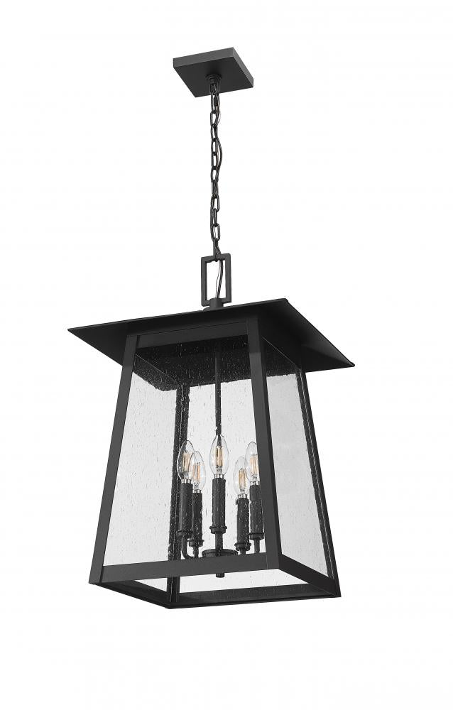 Z-Lite Lighting 5015CHXL-BK Exterior Contemporary - Black