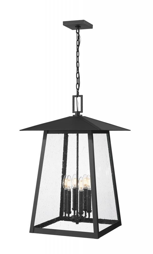 Z-Lite Lighting 5015CHXXL-BK Exterior Contemporary - Black