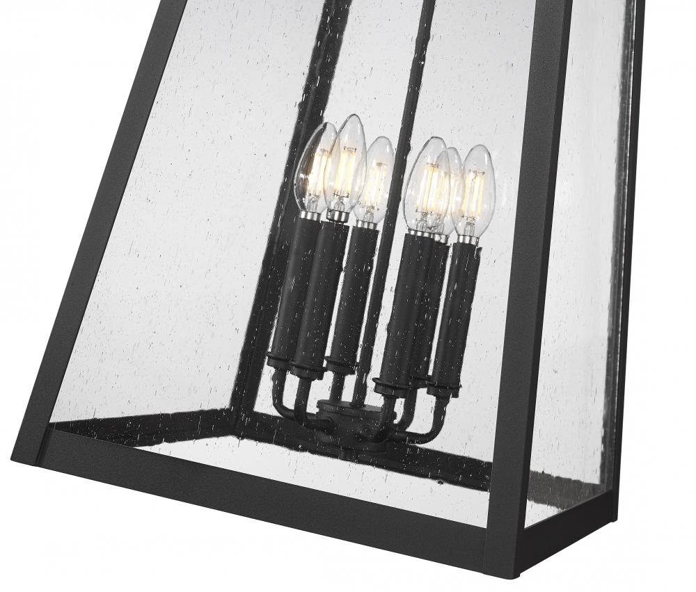 Z-Lite Lighting 5015CHXXL-BK Exterior Contemporary - Black