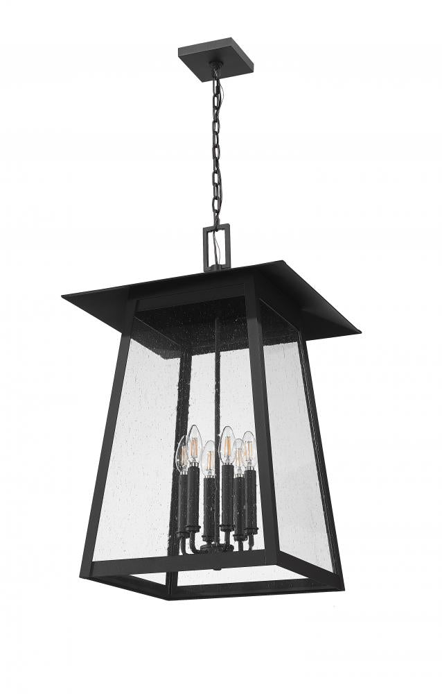 Z-Lite Lighting 5015CHXXL-BK Exterior Contemporary - Black