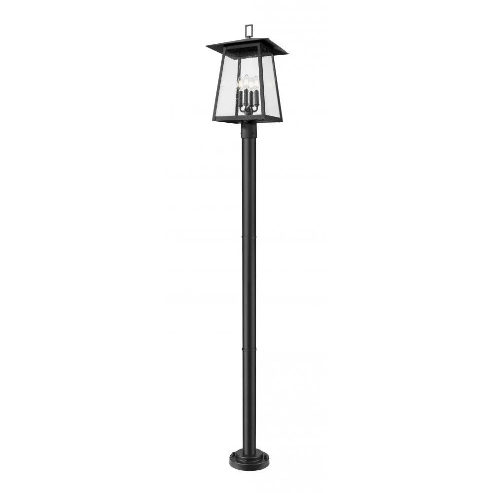 4 Light Outdoor Post Mounted Fixture