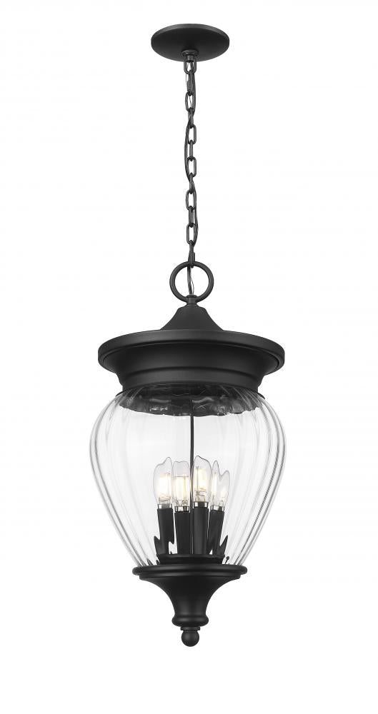 Z-Lite Lighting 5016CHB-BK Exterior - Black