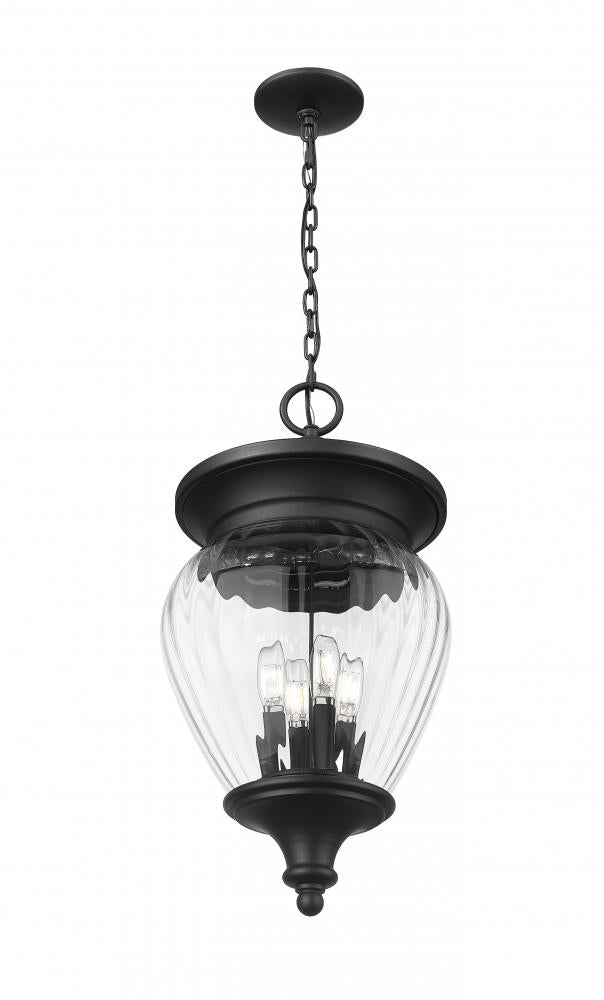 Z-Lite Lighting 5016CHB-BK Exterior - Black