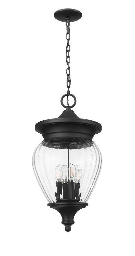 Z-Lite Lighting 5016CHB-BK Exterior - Black