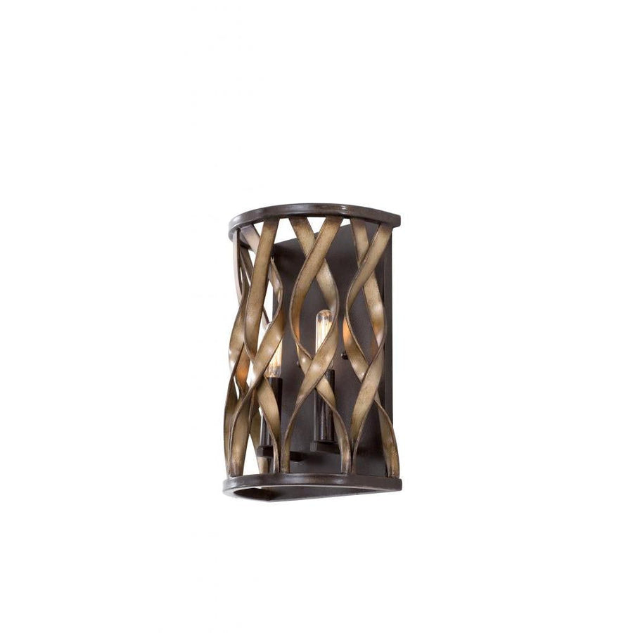 Soho 8 Inch Wall Sconce – Milk Chocolate – 501820MC