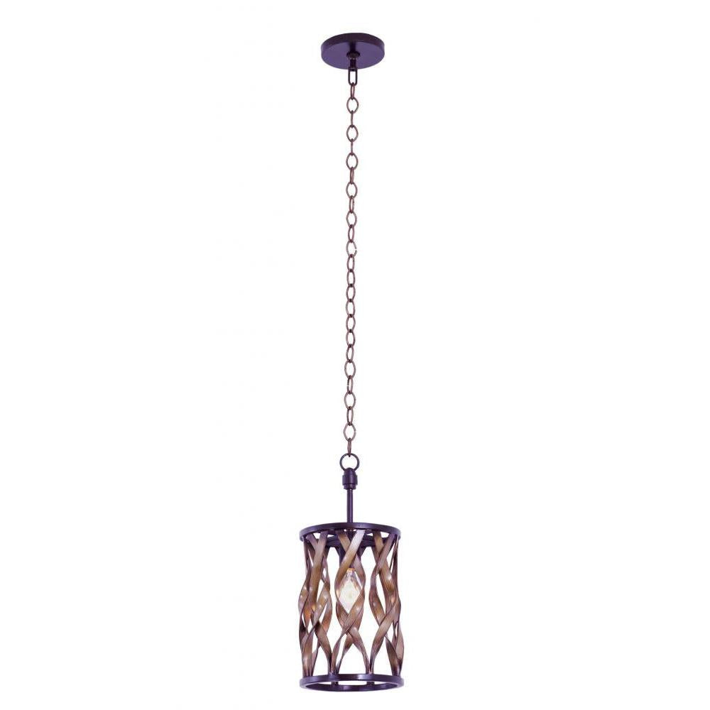 Soho 8 Inch Pendant – Milk Chocolate – 501850MC