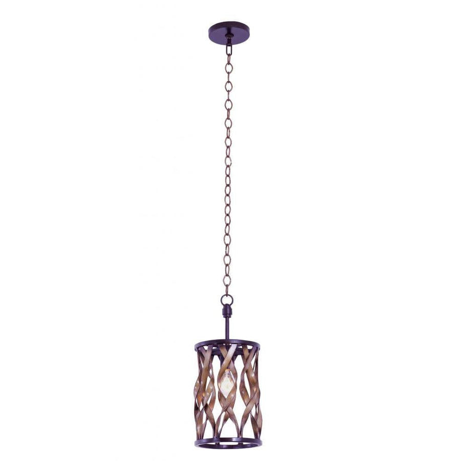 Soho 8 Inch Pendant – Milk Chocolate – 501850MC