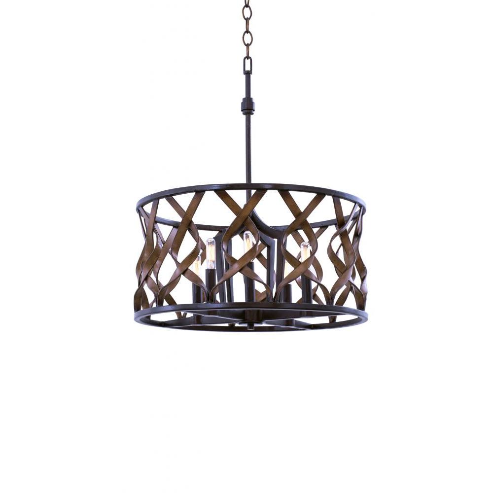 Soho 20 Inch Pendant – Milk Chocolate – 501851MC