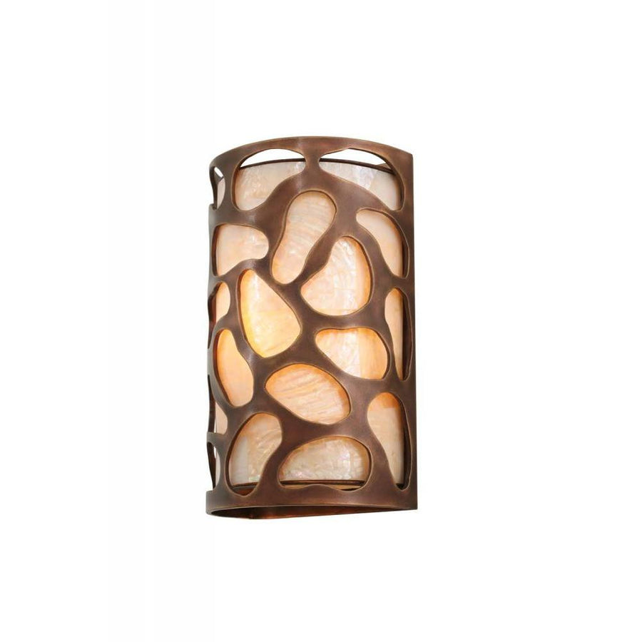 Gramercy 7 Inch Wall Sconce – Copper Patina – 501921CP