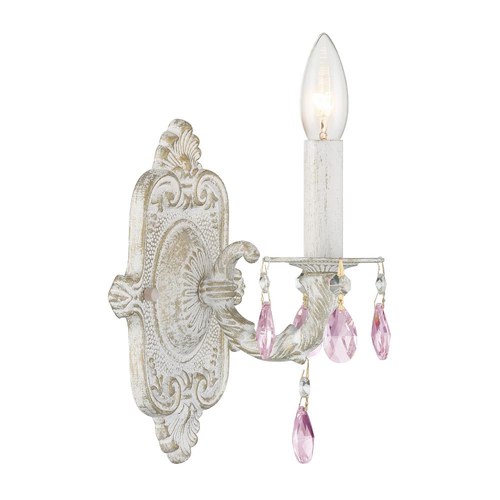 Crystorama PARIS MARKET 5021-AW-RO-MWP Sconce Contemporary - Antique White