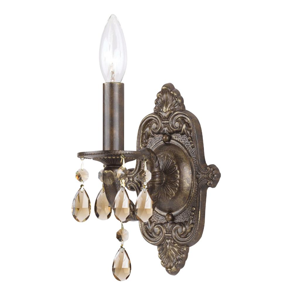 Crystorama PARIS MARKET 5021-VB-GT-MWP Sconce Contemporary - Venetian Bronze