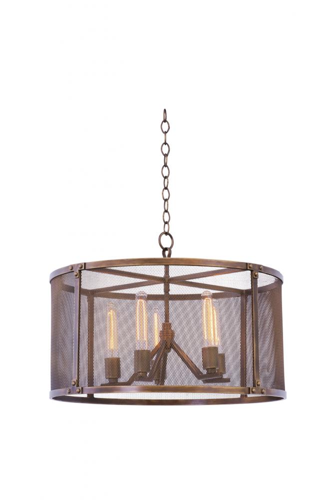 Kalco Lighting CHELSEA 502150CP Pendant Industrial - Copper