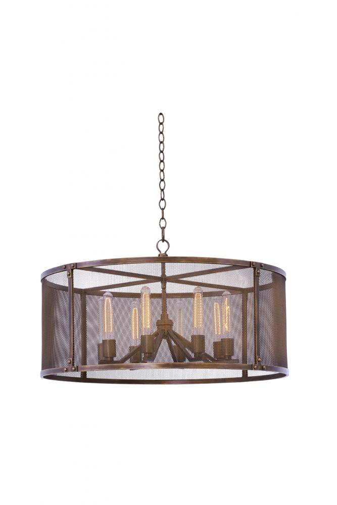 Kalco Lighting CHELSEA 502151CP Pendant Industrial - Copper