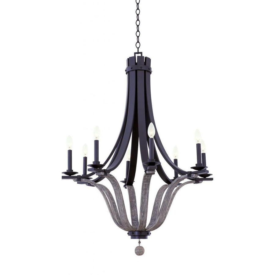 Lansing 32 Inch Wall Sconce – Satin Bronze – 502571SZ