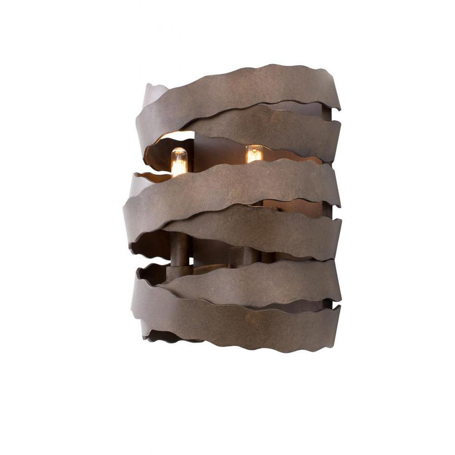 Fulton 9 Inch Wall Sconce – Brownstone – 502620BS
