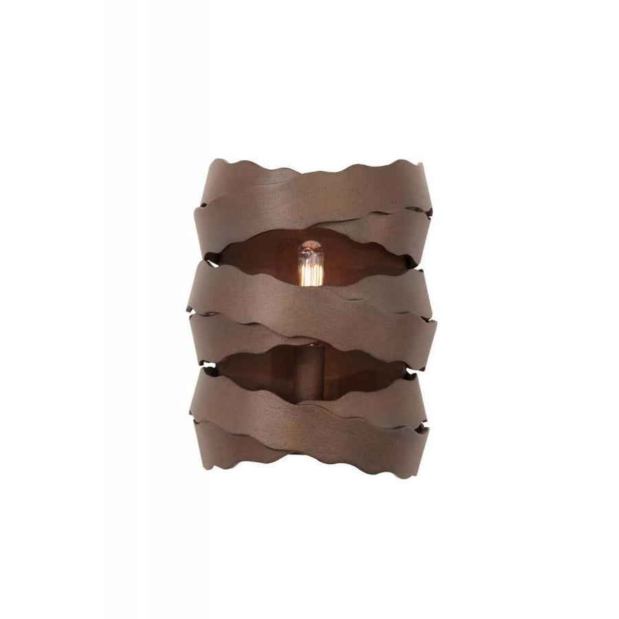 Fulton 7 Inch Wall Sconce – Brownstone – 502621BS