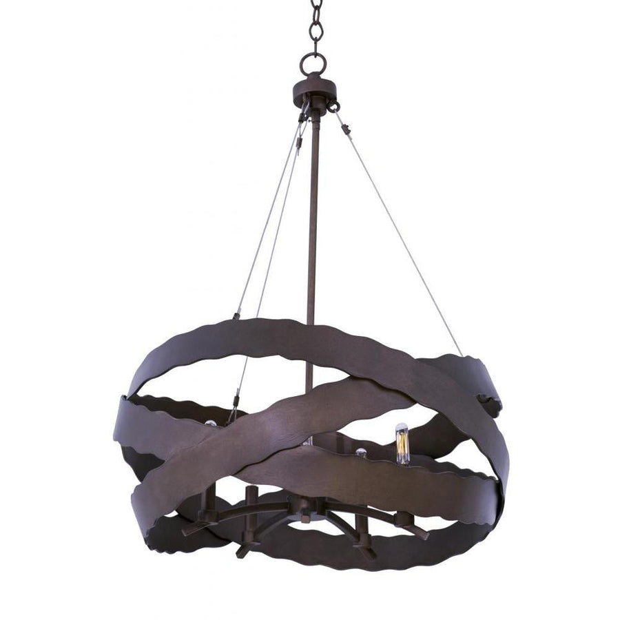 Fulton 26 Inch Wall Sconce – Brownstone – 502651BS