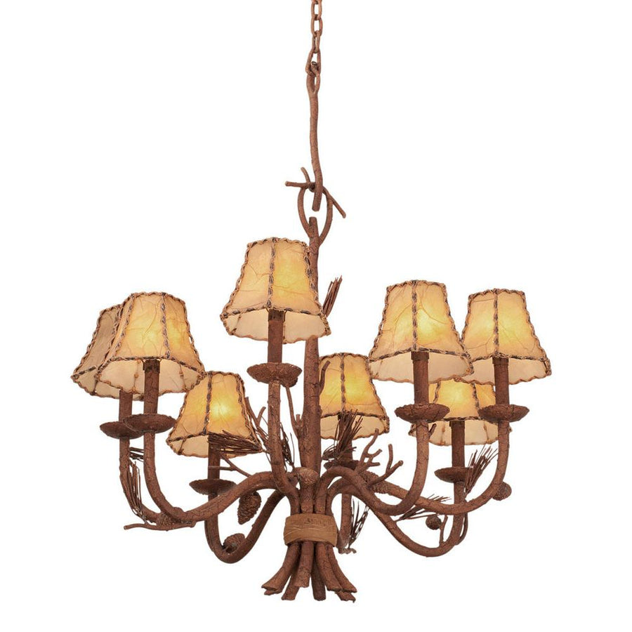Ponderosa 26 Inch Wall Sconce – Ponderosa – 5031PD/8045