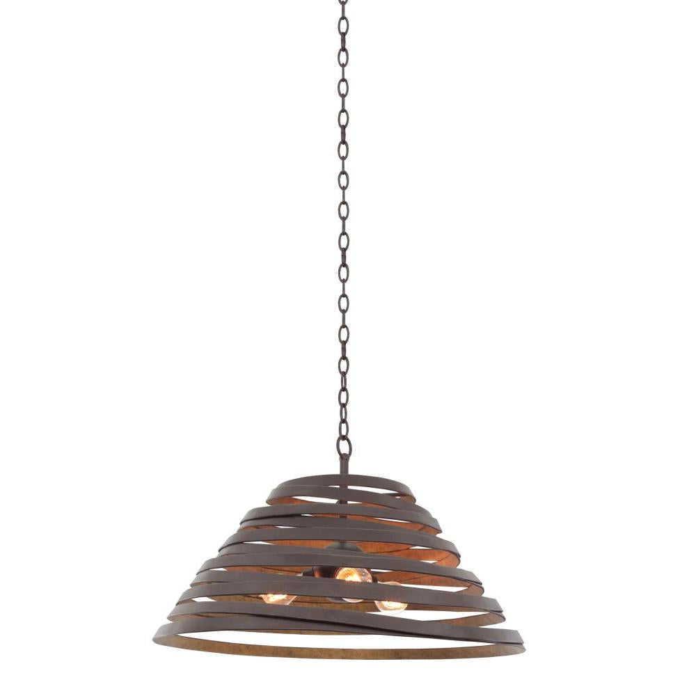 Tempest 26 Inch Wall Sconce – Bronze Gold – 503452BZG
