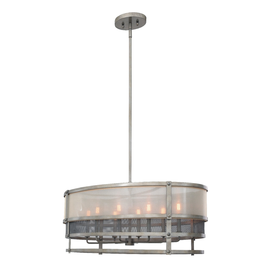 Kalco Lighting DELANO 503654BJT Pendant Industrial - Bronze