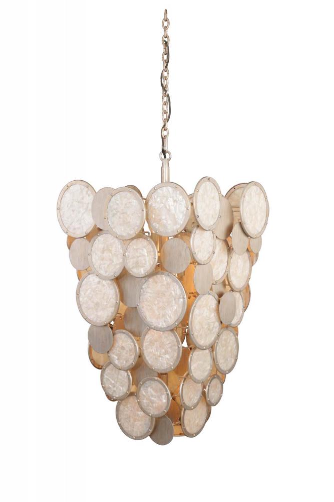 Kalco Lighting CALYPSO 503750CS Pendant Traditional - White