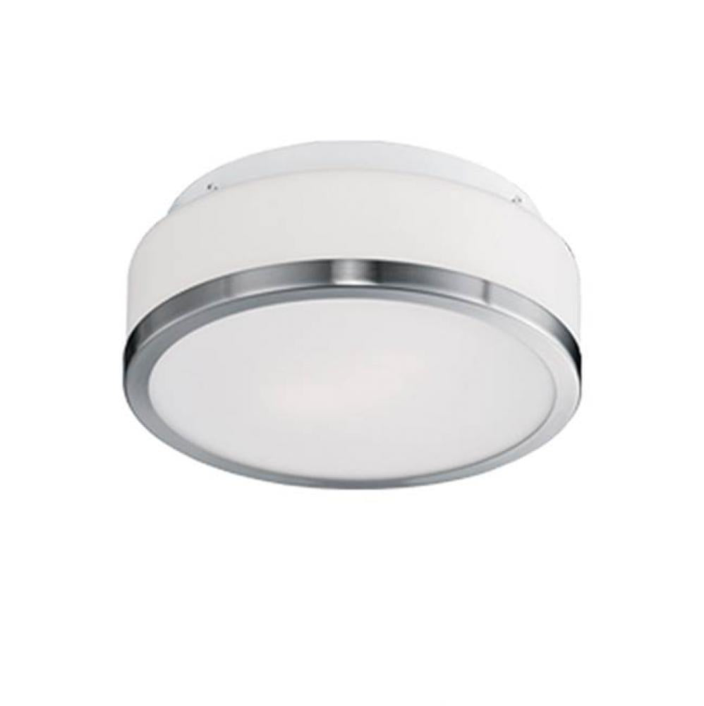 Kuzco Lighting NICKEL TONES 503902BN Flush Mount Traditional - Nickel