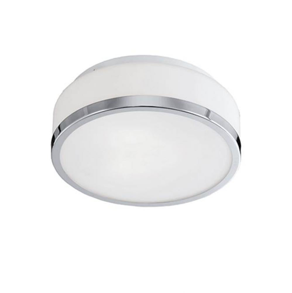 Kuzco Lighting CHROMES 503902CH Flush Mount Traditional - Chrome