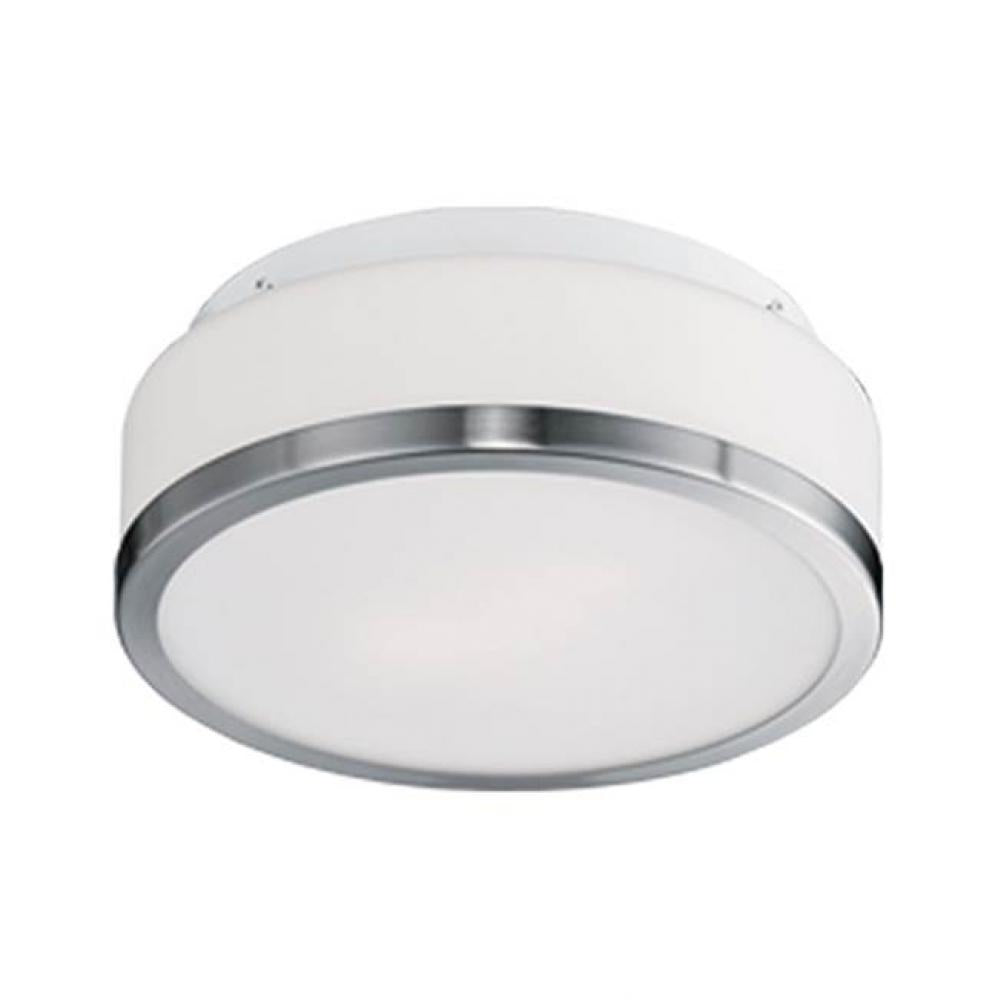 Kuzco Lighting NICKEL TONES 504103BN Flush Mount Traditional - Nickel