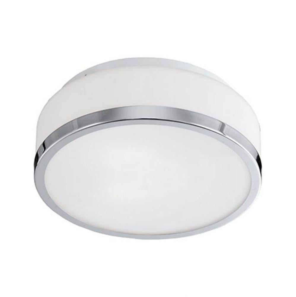 Kuzco Lighting CHROMES 504103CH Flush Mount Traditional - Chrome