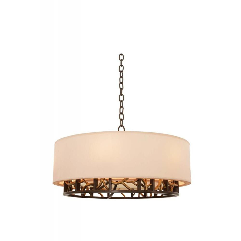 Hudson 24 Inch Pendant – Bronze Gold – 504152BZG