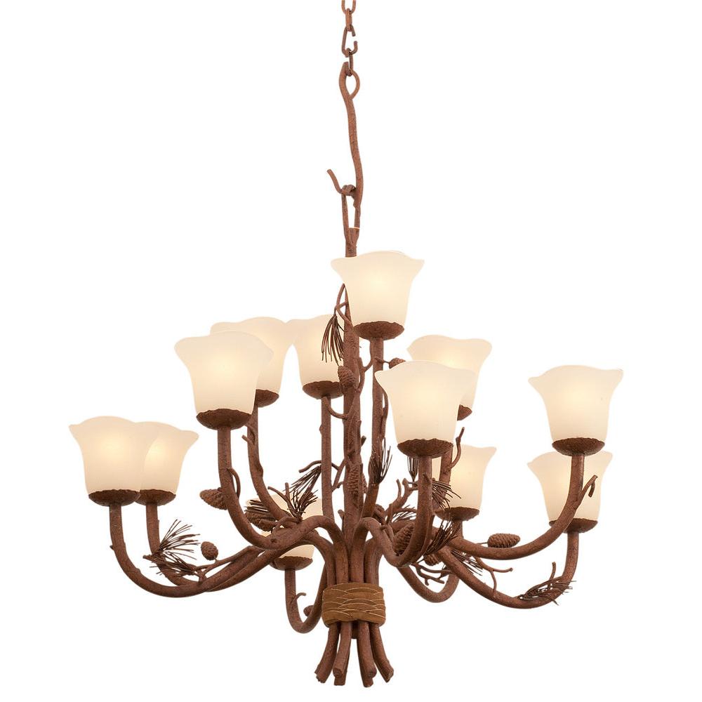 Ponderosa 35 Inch Wall Sconce – Ponderosa – 5042PD/1255