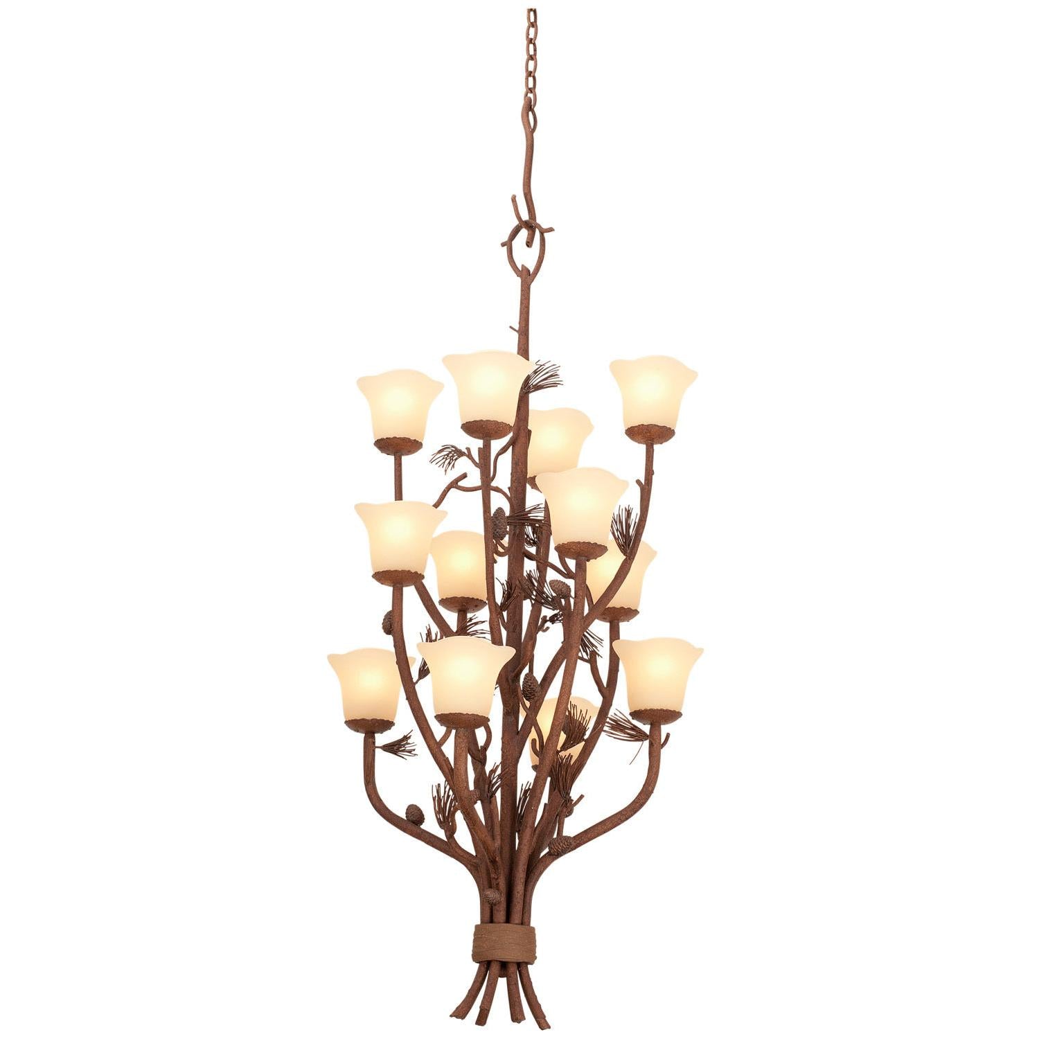 Ponderosa 22 Inch Wall Sconce – Ponderosa – 5043PD/1255