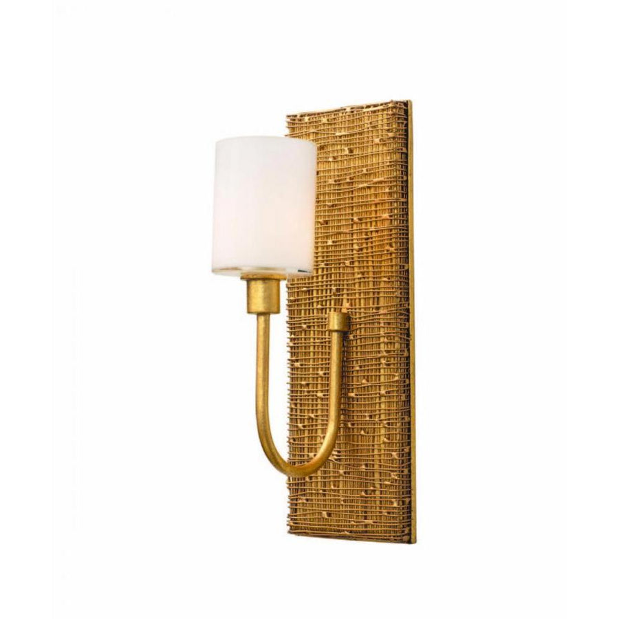 Cestino 5 Inch Wall Sconce – Gold Leaf – 504421GL