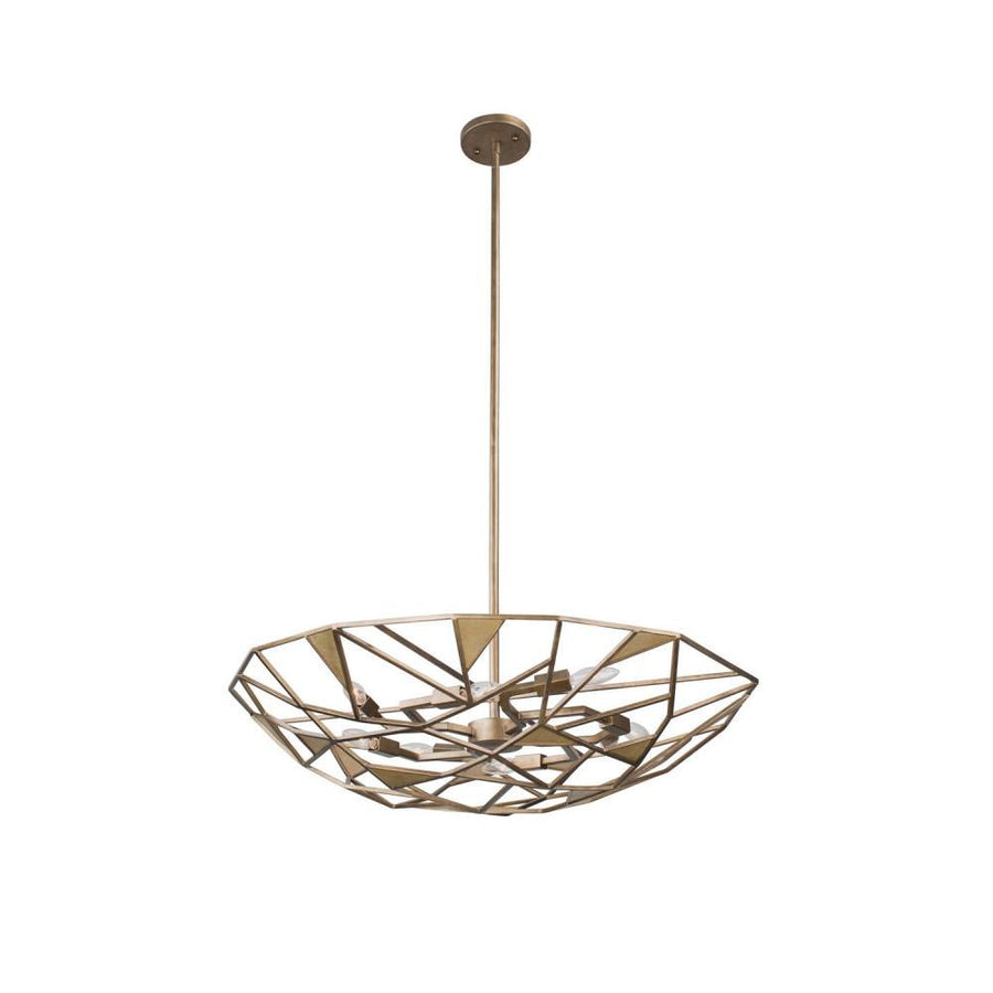 Esmeralda 26 Inch Wall Sconce – Pearlized Antique Brass – 504740PAB