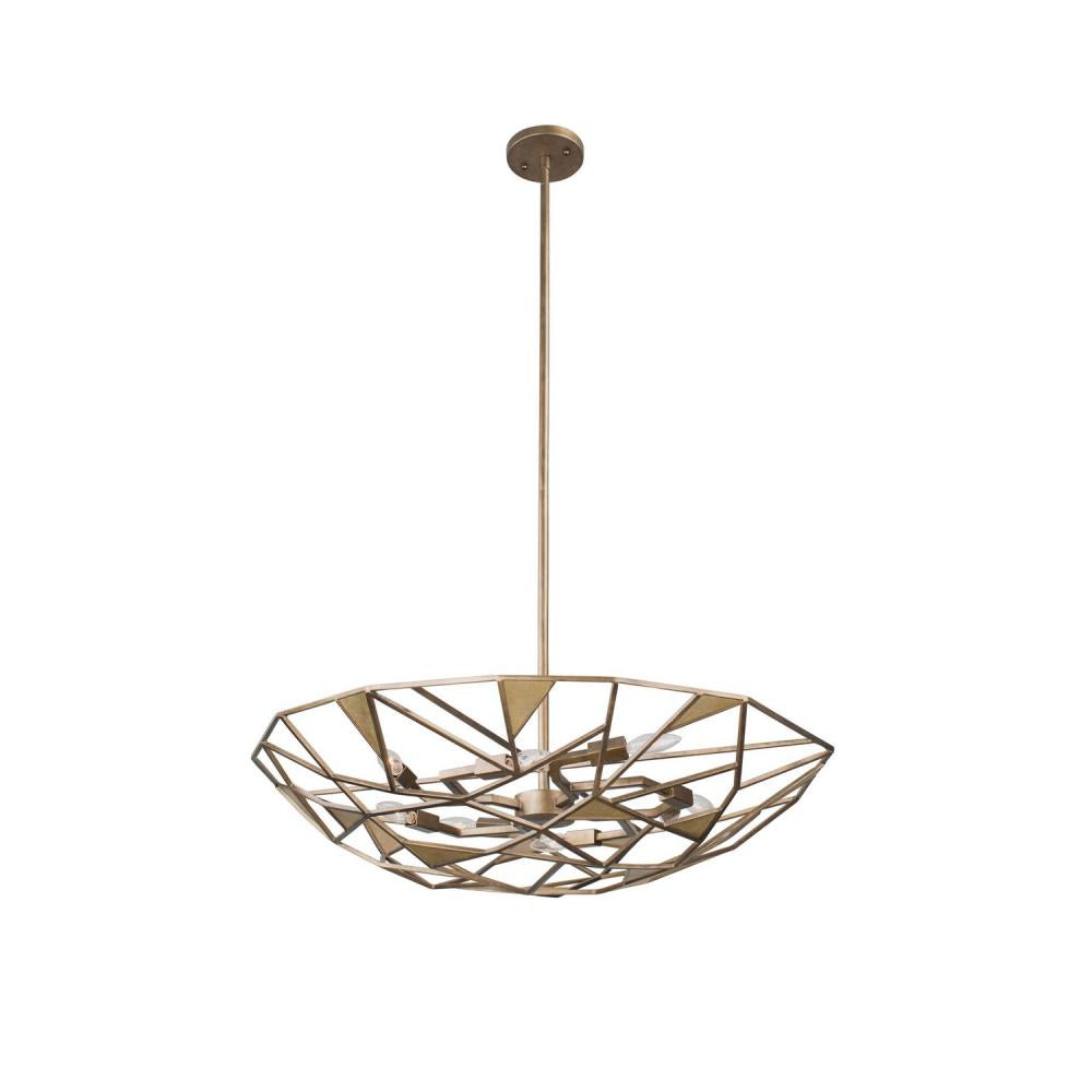 Esmeralda 26 Inch Wall Sconce – Pearlized Antique Brass – 504740PAB