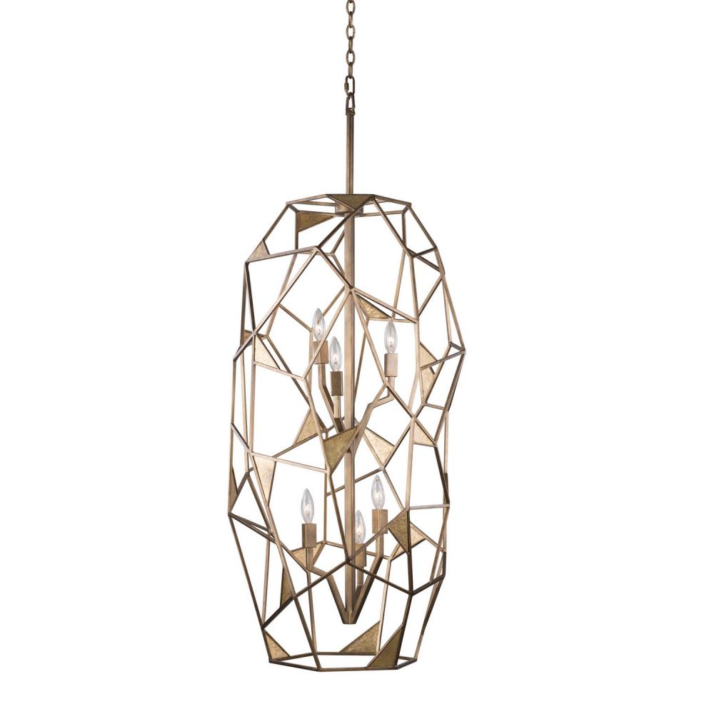 Esmeralda 20 Inch Wall Sconce – Pearlized Antique Brass – 504751PAB