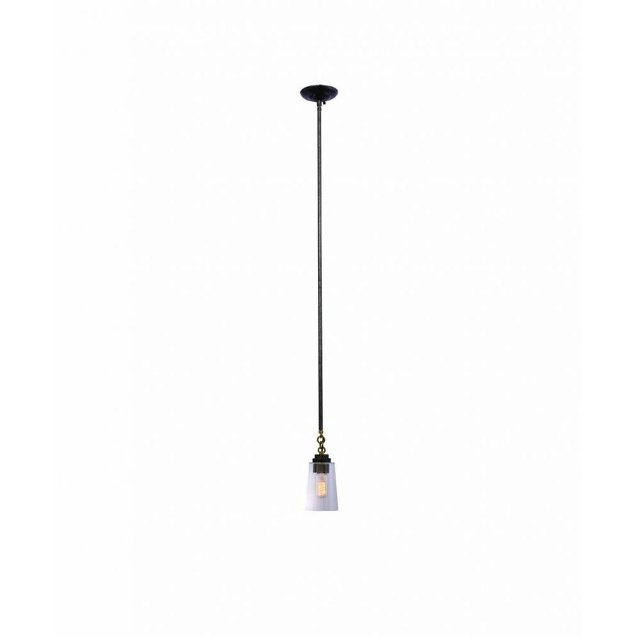 Dillon 5 Inch Wall Sconce – Milled Iron – 504911MI