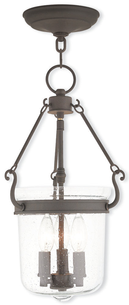 Livex Lighting WINCHESTER 50492-07 Pendant Traditional - Bronze