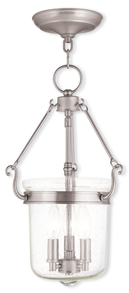 Livex Lighting WINCHESTER 50492-91 Pendant Traditional - Nickel