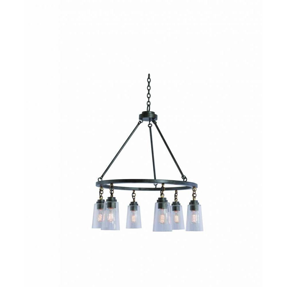 Dillon 27 Inch Wall Sconce – Milled Iron – 504952MI