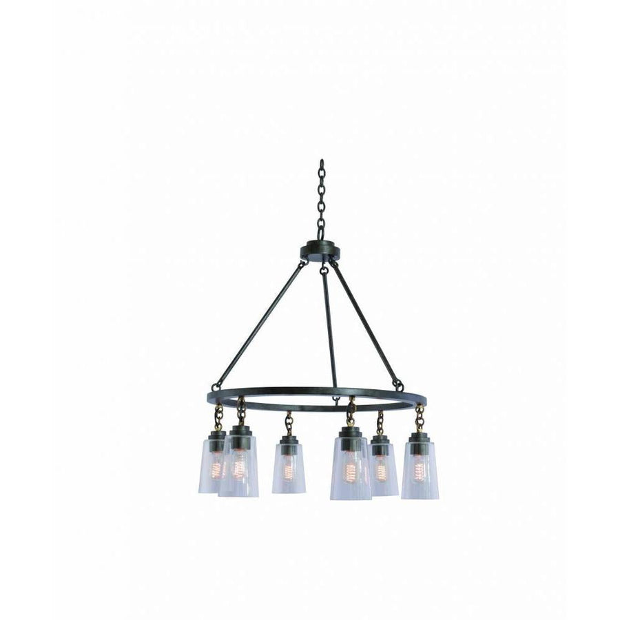 Dillon 27 Inch Wall Sconce – Milled Iron – 504952MI