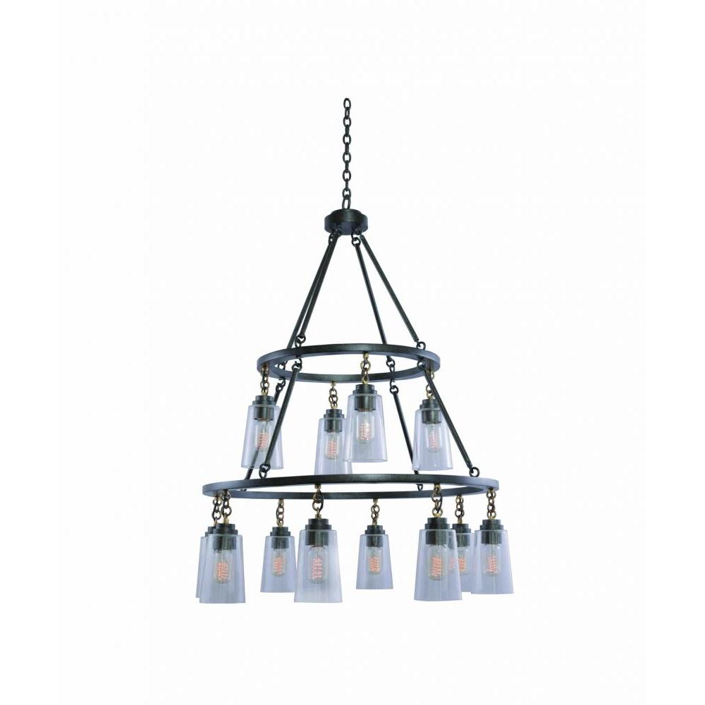 Dillon 32 Inch Wall Sconce – Milled Iron – 504953MI