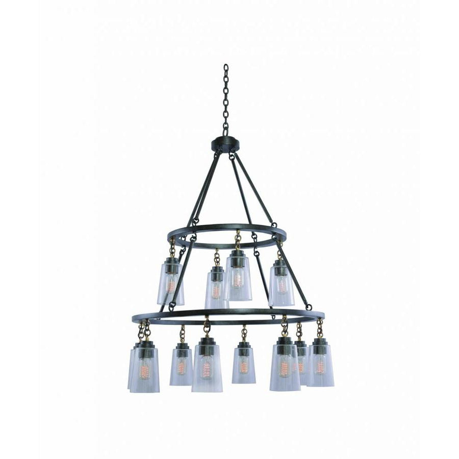 Dillon 32 Inch Wall Sconce – Milled Iron – 504953MI