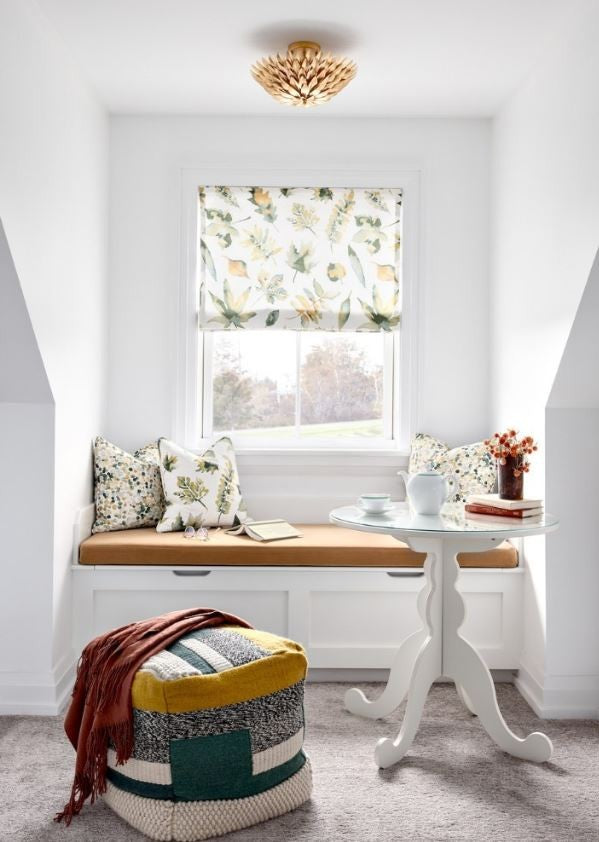 Crystorama Broche 505-GA – 16 Inch – 4 Light – Semi Flush Mount Light – Antique Gold – Damp Rated