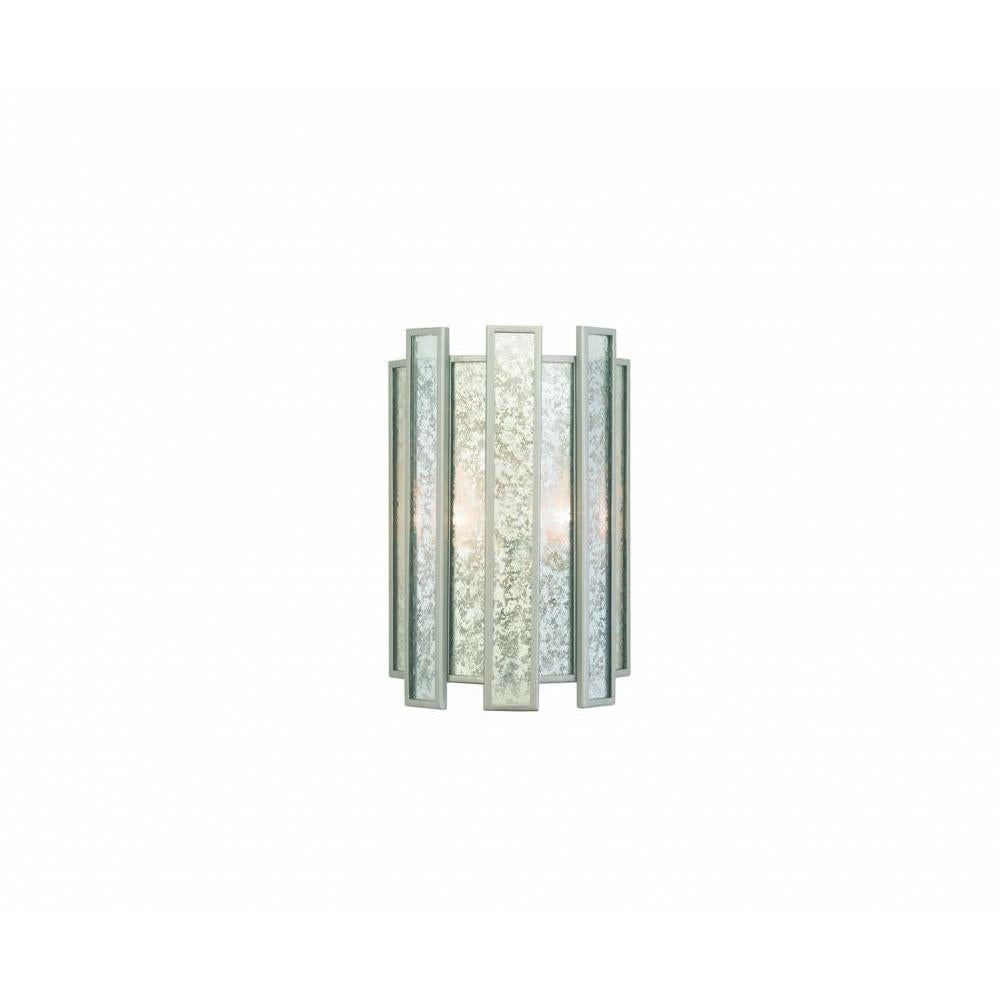 Palisade 10 Inch Wall Sconce – Tarnished Silver – 505021TS