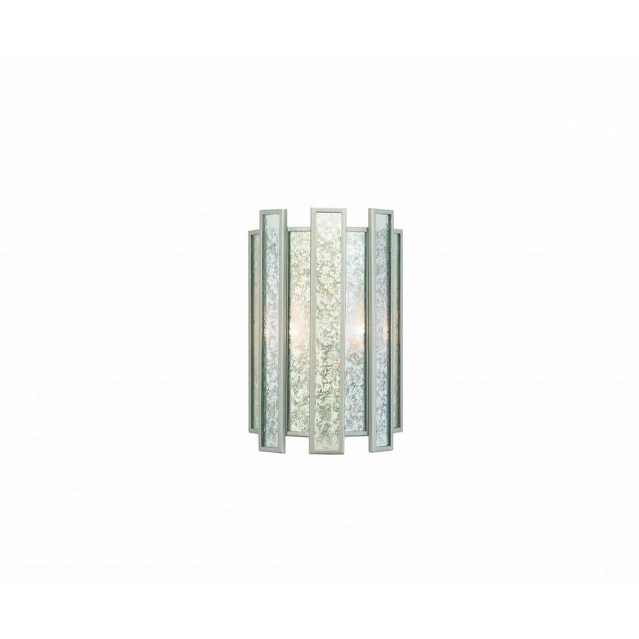 Palisade 10 Inch Wall Sconce – Tarnished Silver – 505021TS