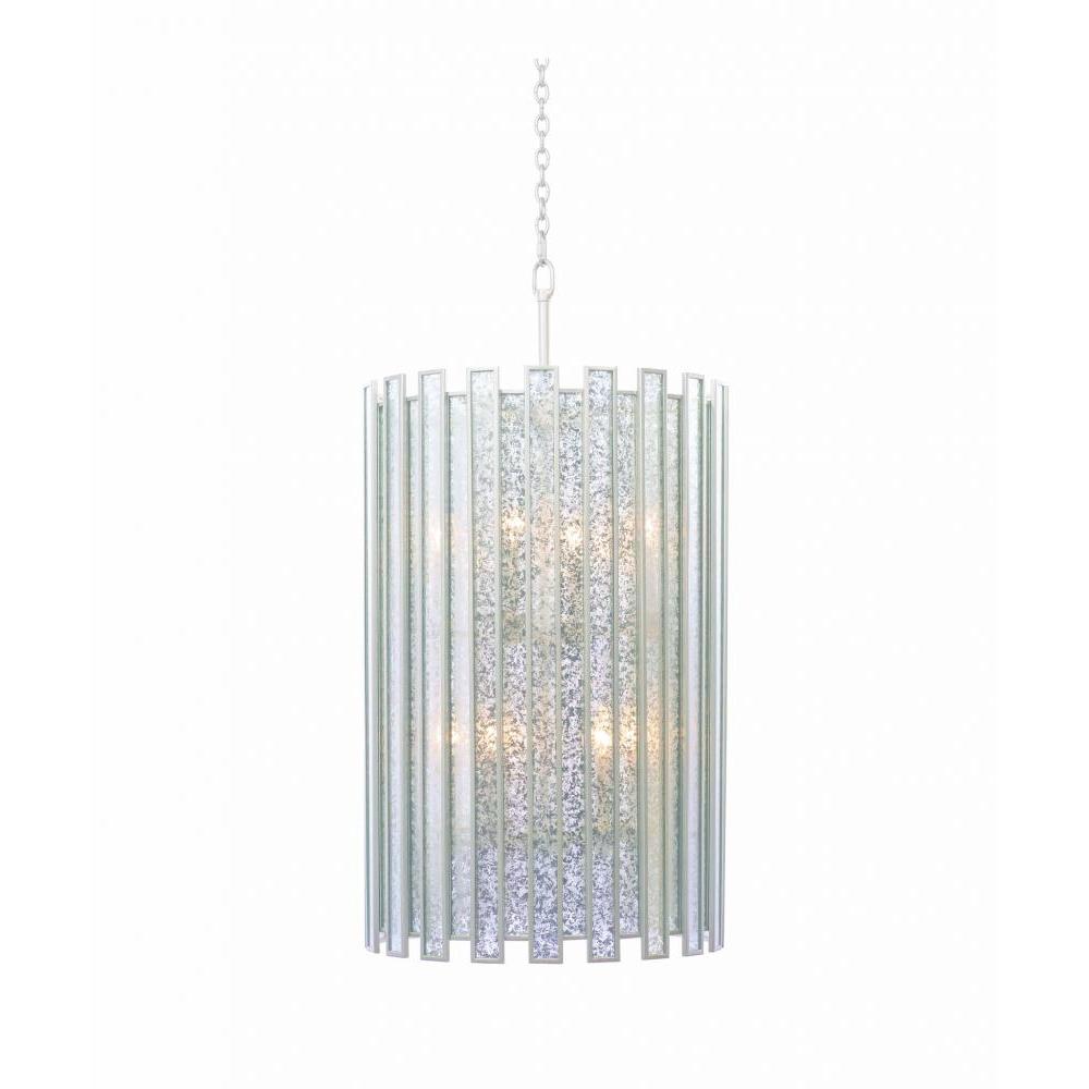 Palisade 22 Inch Wall Sconce – Tarnished Silver – 505052TS