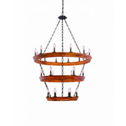 Lansdale (12+6+6) Light 3 Tier Chandelier